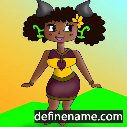 Sarixo'ja cartoon