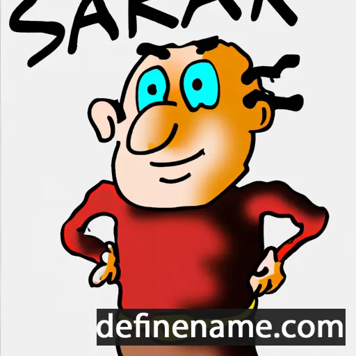 Sarkan cartoon