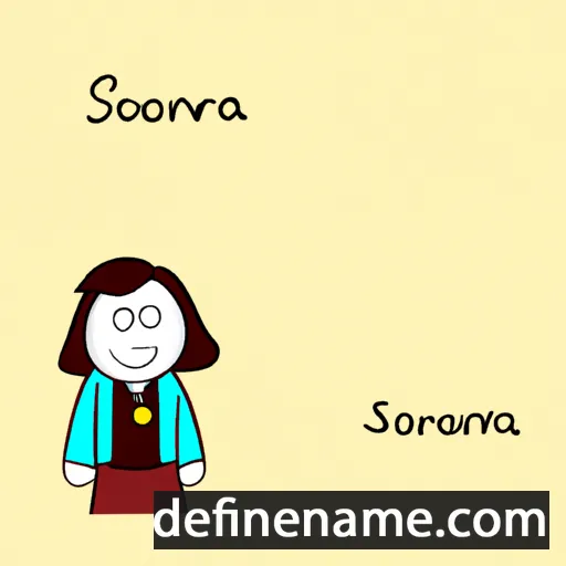 Sarraounia cartoon