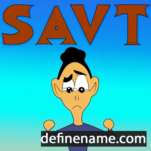 Sarvat cartoon