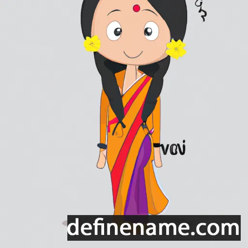 Sarveswari cartoon