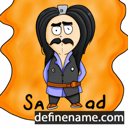 Sarvqad cartoon