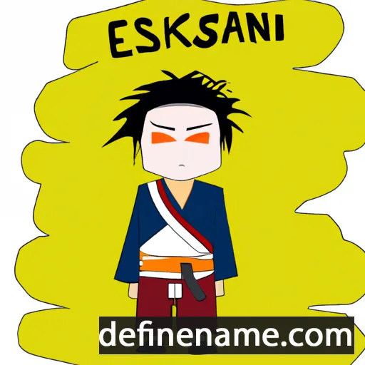 Sasekani cartoon