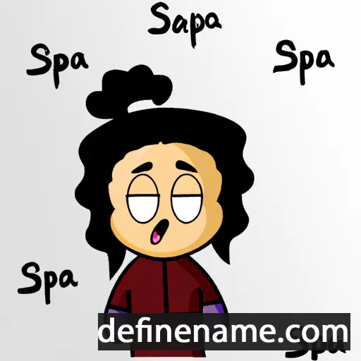 Sasipa cartoon