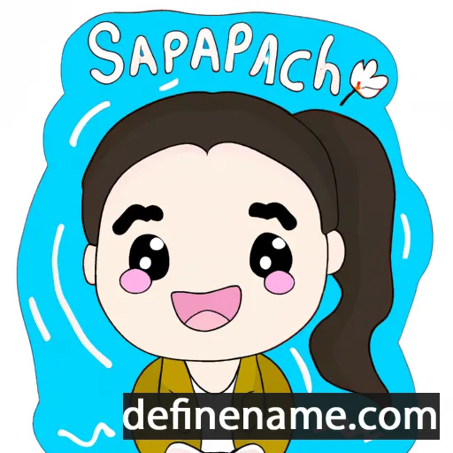 Sasipha cartoon