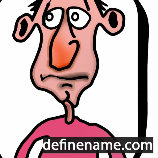 cartoon of the name Sasson