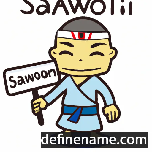 Saswato cartoon