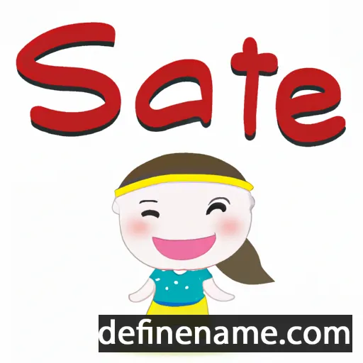 Satae cartoon