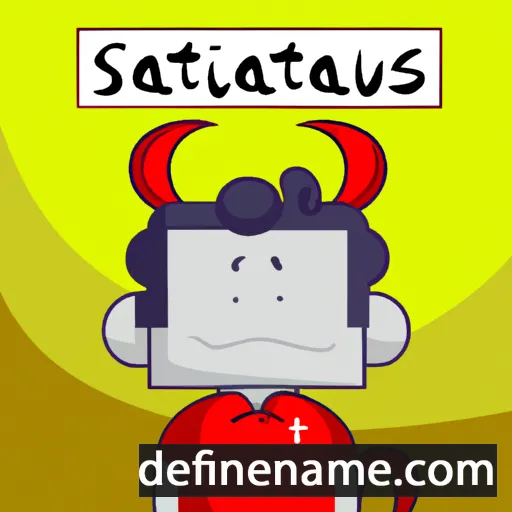 Satanás cartoon