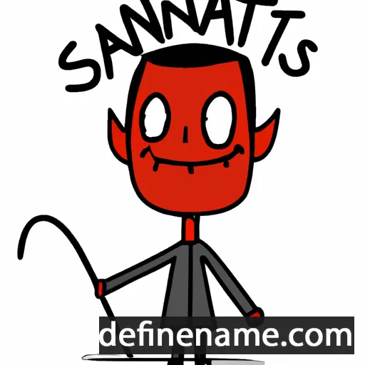 Satanàs cartoon