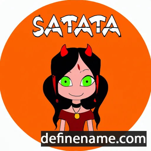 Satanya cartoon