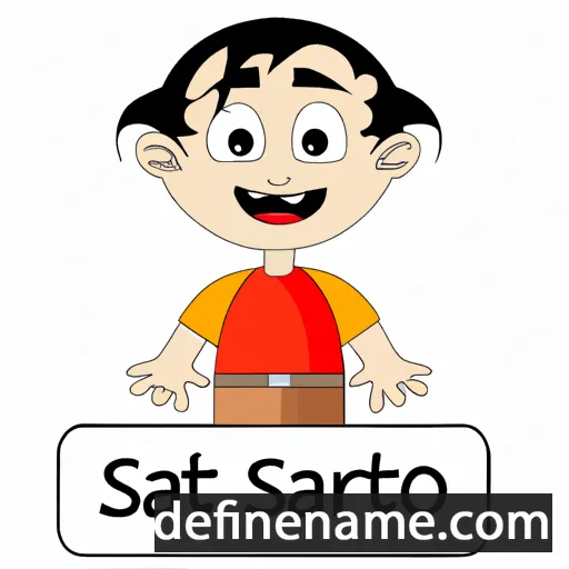 Sataro cartoon