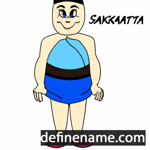 Sateenkaari cartoon