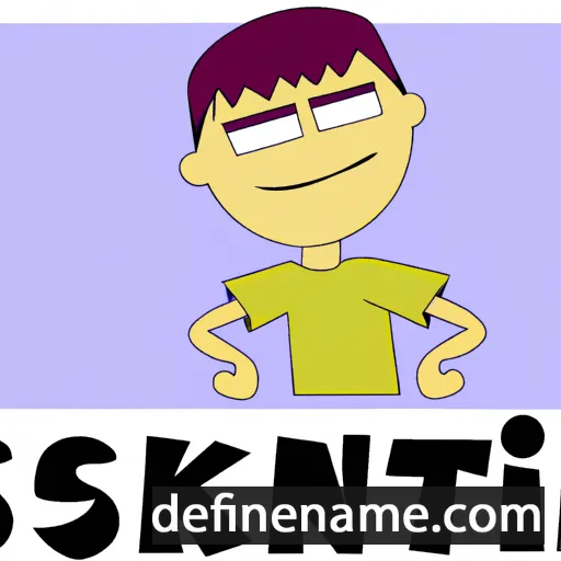 Satenik cartoon