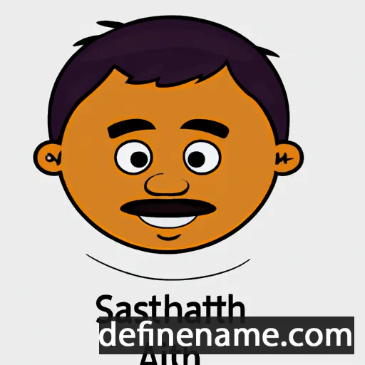 Sathish cartoon