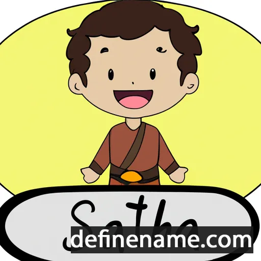 Satiah cartoon