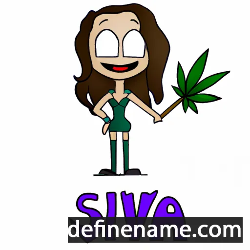 Sativa cartoon