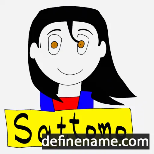 Satomiko cartoon