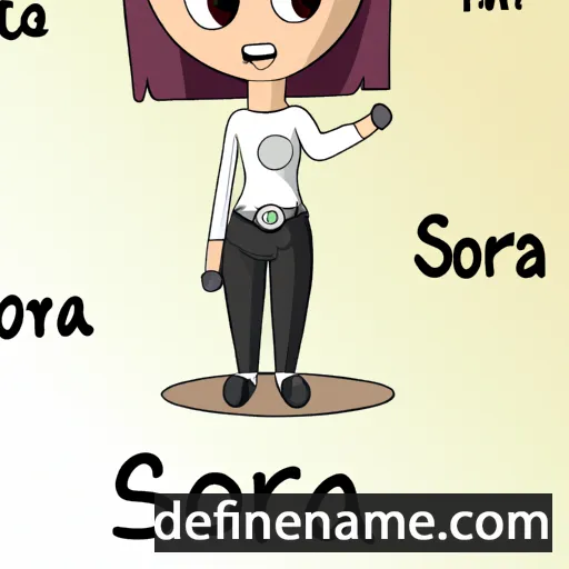 Satora cartoon