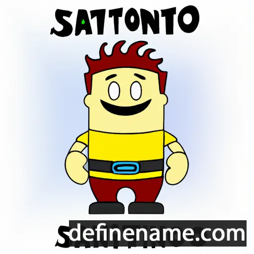 Satornino cartoon