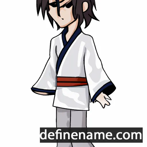 cartoon of the name Satoru