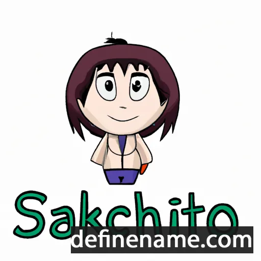 cartoon of the name Satoshiko