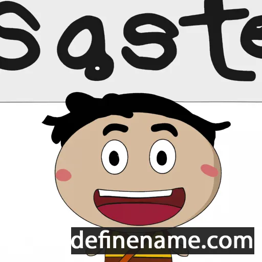 cartoon of the name Satse