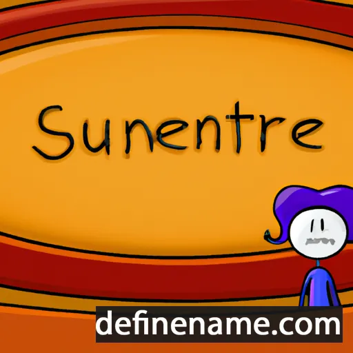 Saturene cartoon