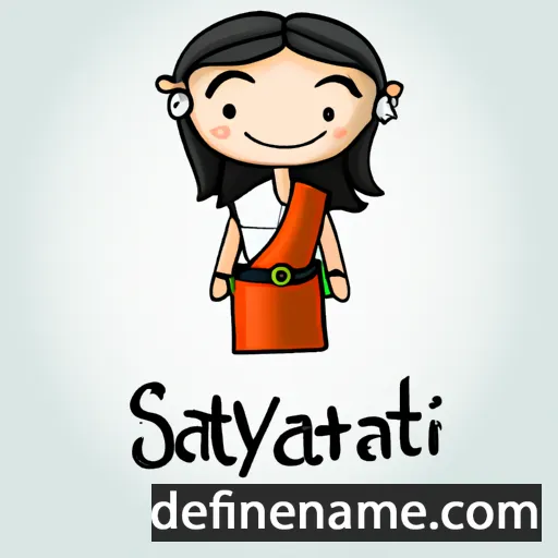 Satyavati cartoon