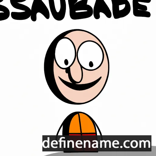 Saubade cartoon