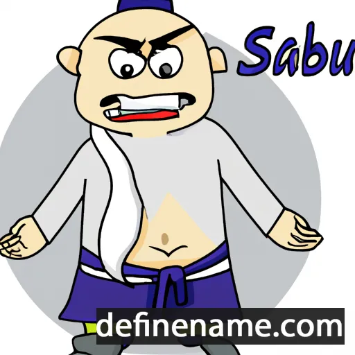 Saubat cartoon