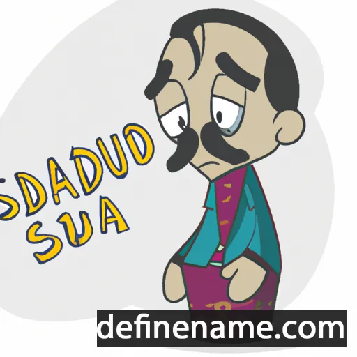 Saudade cartoon