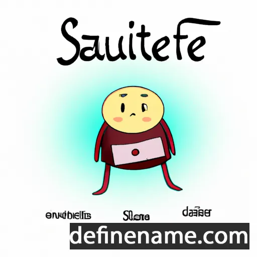 Saulcerīte cartoon