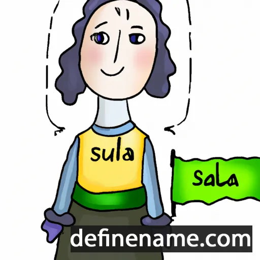 Saulėja cartoon