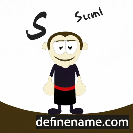 Saumlǫð cartoon