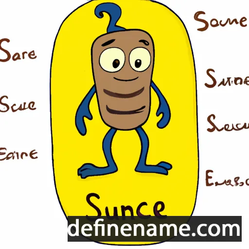 Sauncerae cartoon