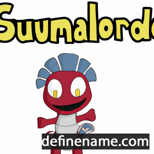 Saurimonda cartoon