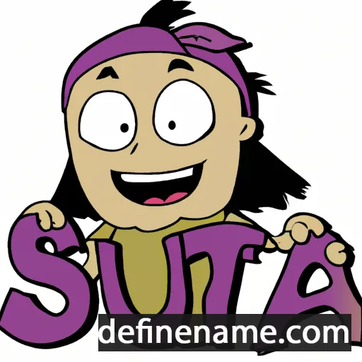 Sauta cartoon