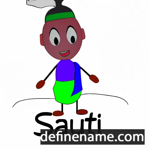 Sauti cartoon