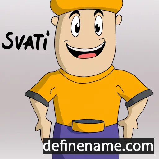 Sauvat cartoon