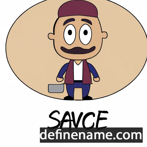 Savcı cartoon