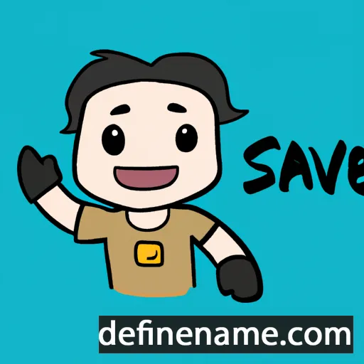 Saveth cartoon