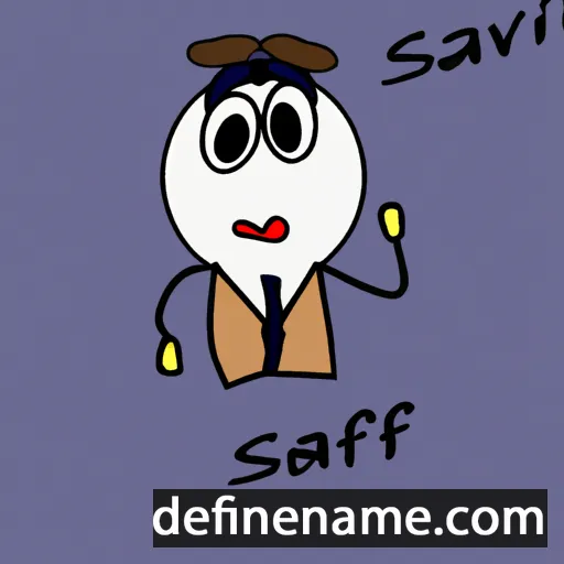 Savfît cartoon