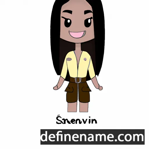 Saviana cartoon