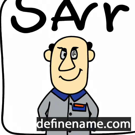 Savr cartoon