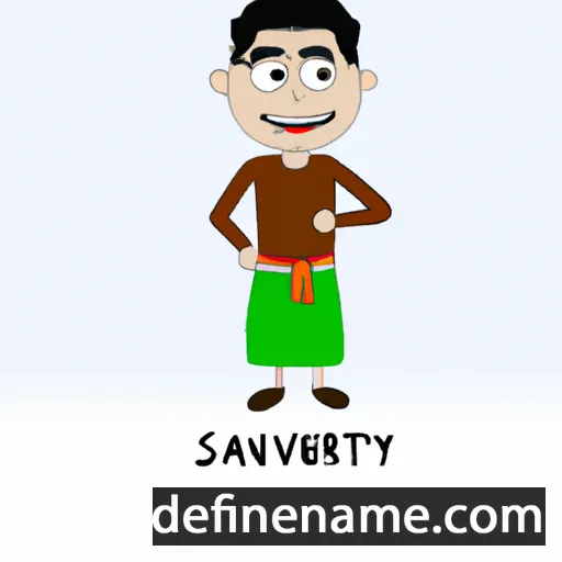 Savrantey cartoon