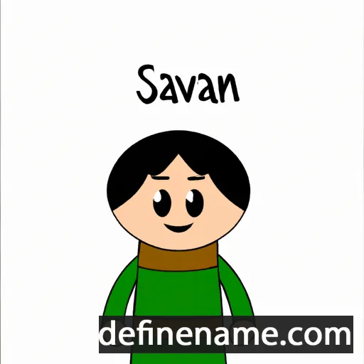 Savsan cartoon