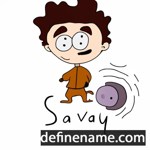 Savsanoy cartoon