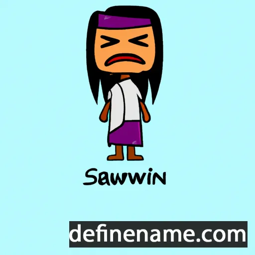 Sawini cartoon