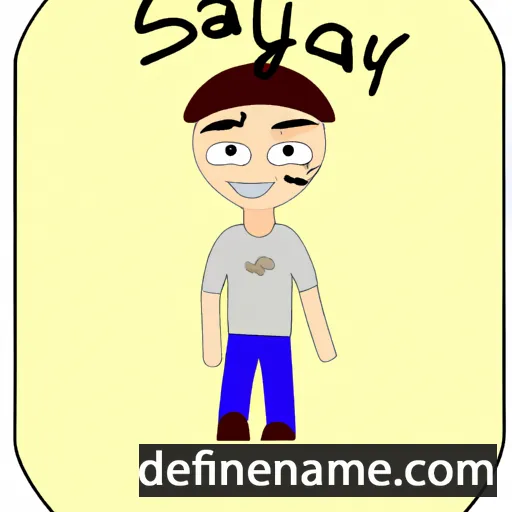 Saýlaw cartoon